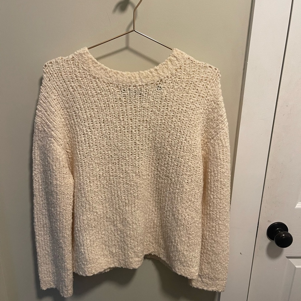 Vince loose knit Cozy Cream Sweater